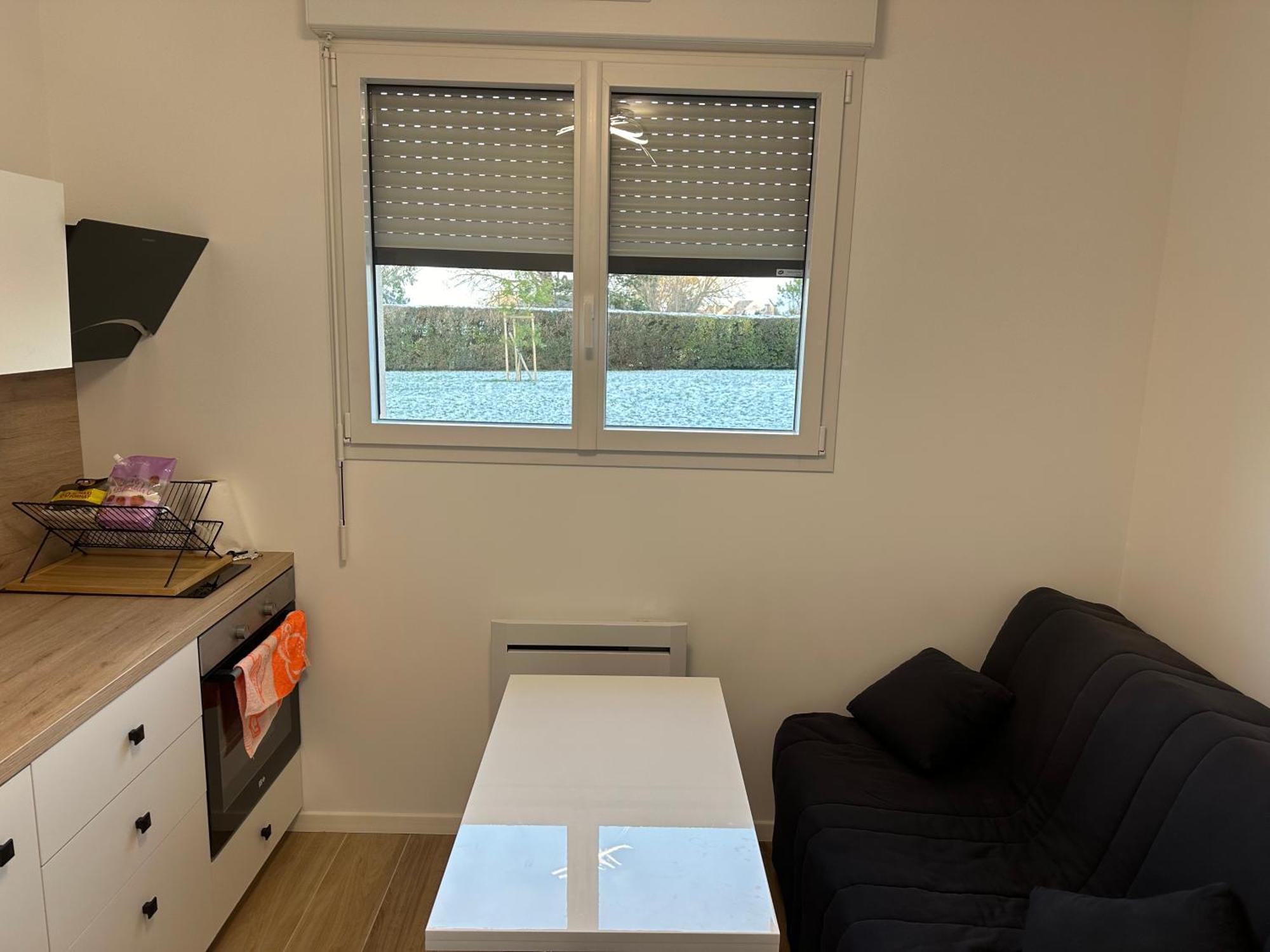 Flat Lejlighed Donville-les-Bains Eksteriør billede