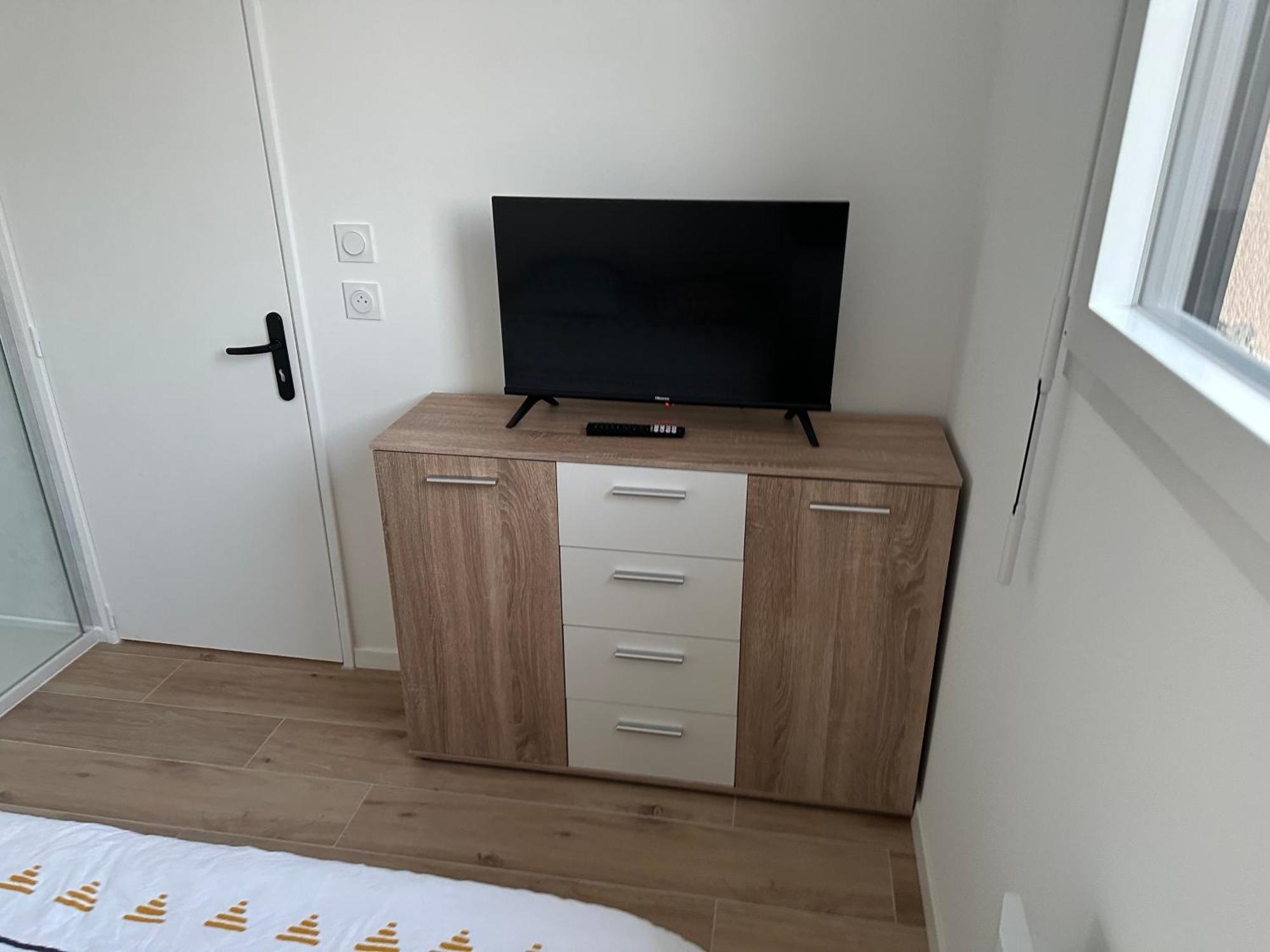 Flat Lejlighed Donville-les-Bains Eksteriør billede