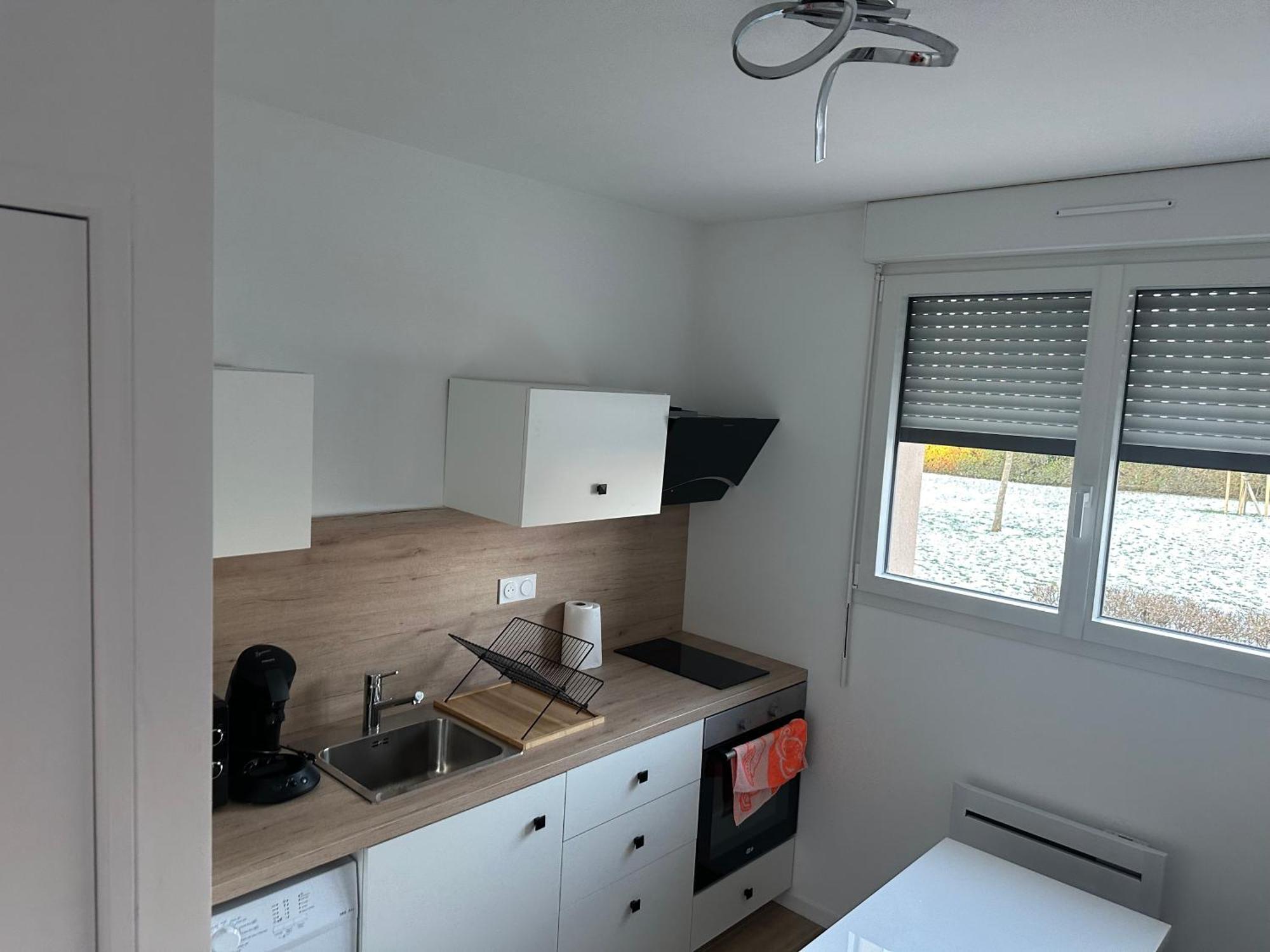Flat Lejlighed Donville-les-Bains Eksteriør billede