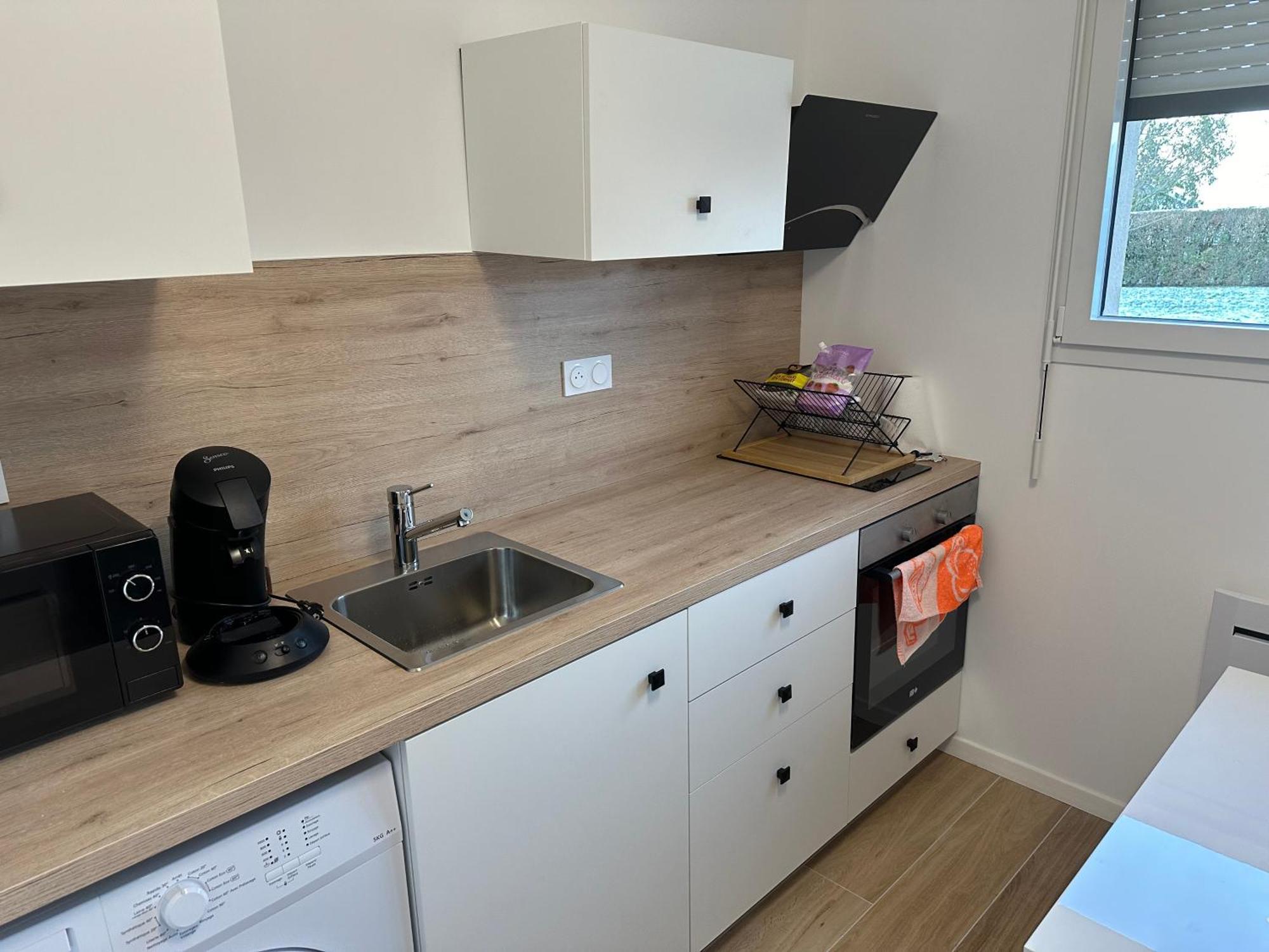 Flat Lejlighed Donville-les-Bains Eksteriør billede